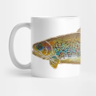 Fishes in Stitches 011 Trout Mug
